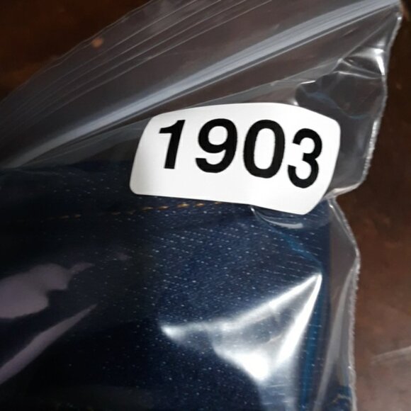 Levi's Vtg Jeans Men's 34x31 Blue Deadstock 517 Boot Cut Orange Tab Made In USA - Picture 14 of 14